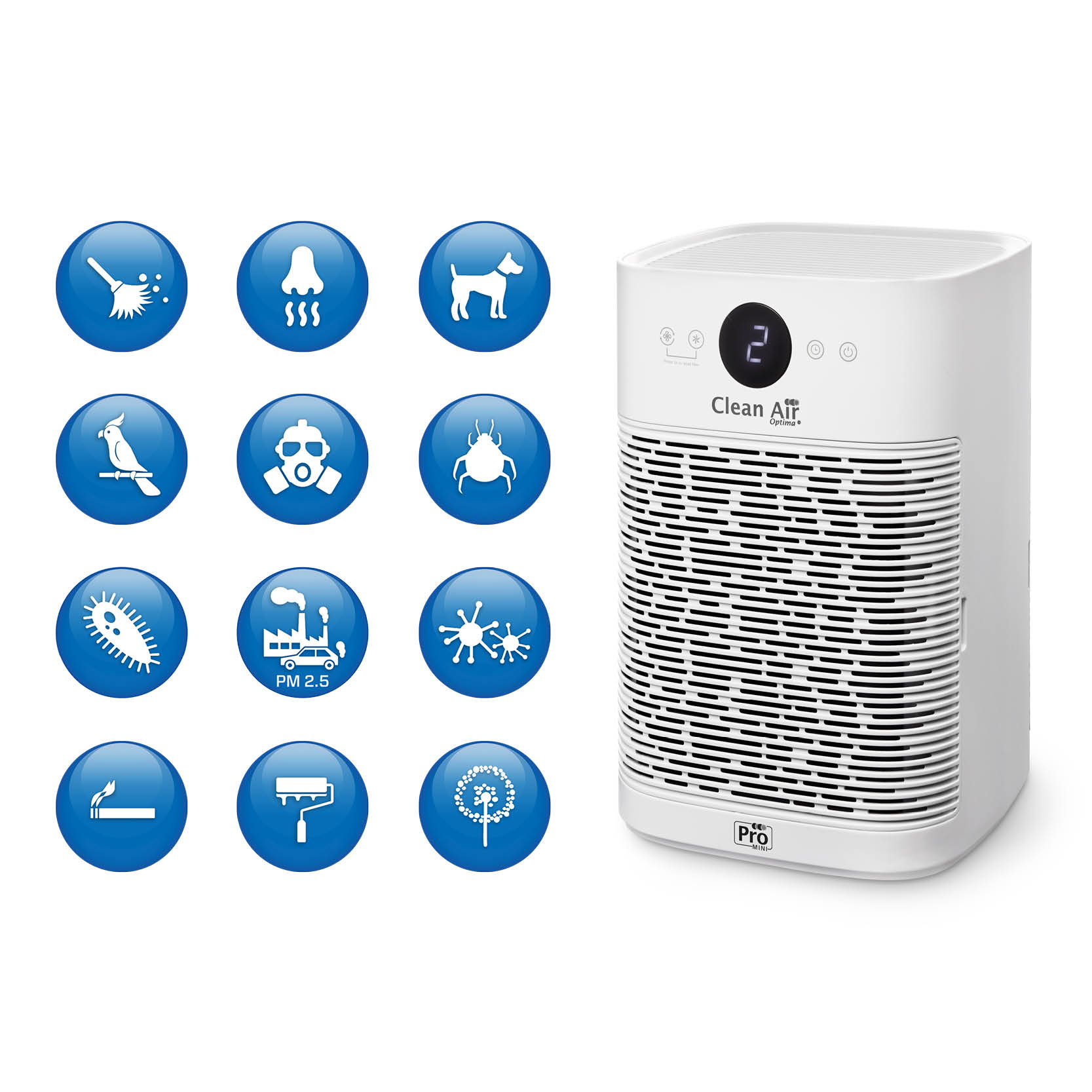 purificateurs d'air, air pur, qualité de l'air, filtration de l'air, purification de l'air, purificateur d'air domestique, purificateur d'air portable, purificateur d'air pour maison, purificateur d'air pour bureau, purificateur d'air pour voiture , Clean Air Optima