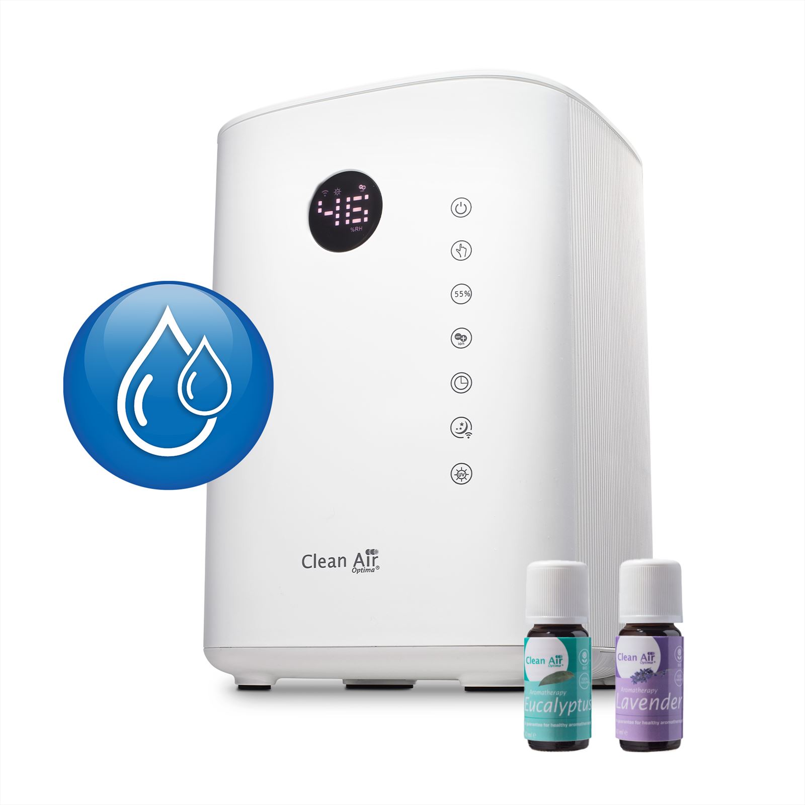 Luchtreiniger, Luchtontvochtiger, Luftreiniger, Luftentfeuchter, Purificateur, des humidificateur,Air Purifier, Dehumidifier, Clean Air Optima