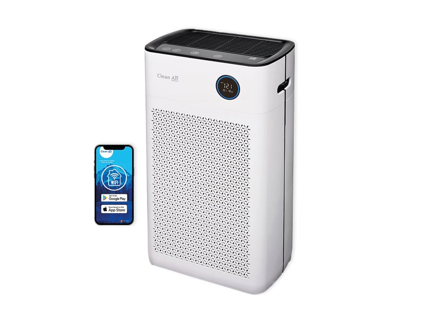 Luchtreiniger, Luchtontvochtiger, Luftreiniger, Luftentfeuchter, Purificateur, des humidificateur,Air Purifier, Dehumidifier, Clean Air Optima, CA-704 Smart