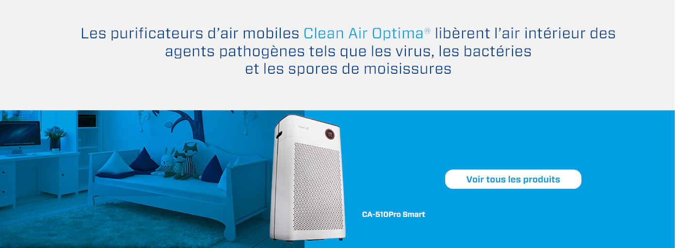 purificateurs d’air bacteria
