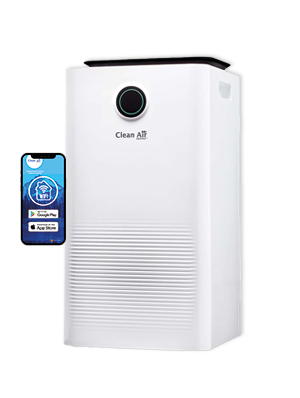 Luchtreiniger, Luchtontvochtiger, Luftreiniger, Luftentfeuchter, Purificateur, des humidificateur,Air Purifier, Dehumidifier, Clean Air Optima, CA-704 Smart