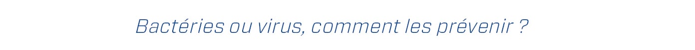 purificateurs d’air bacteria