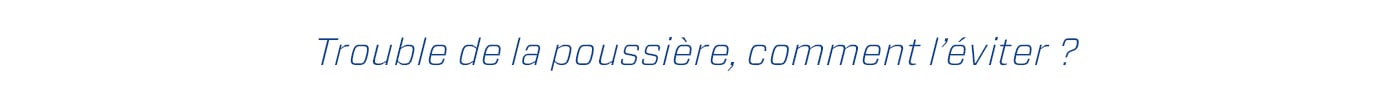 poussière