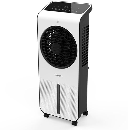 Rafraîchisseur d'air, humidificateur d’air et ventilateur circulateur 3 en 1 CA-104