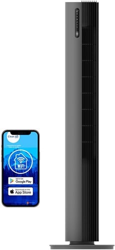 Ventilateur colonne de luxe avec ioniseur CA-407G Smart