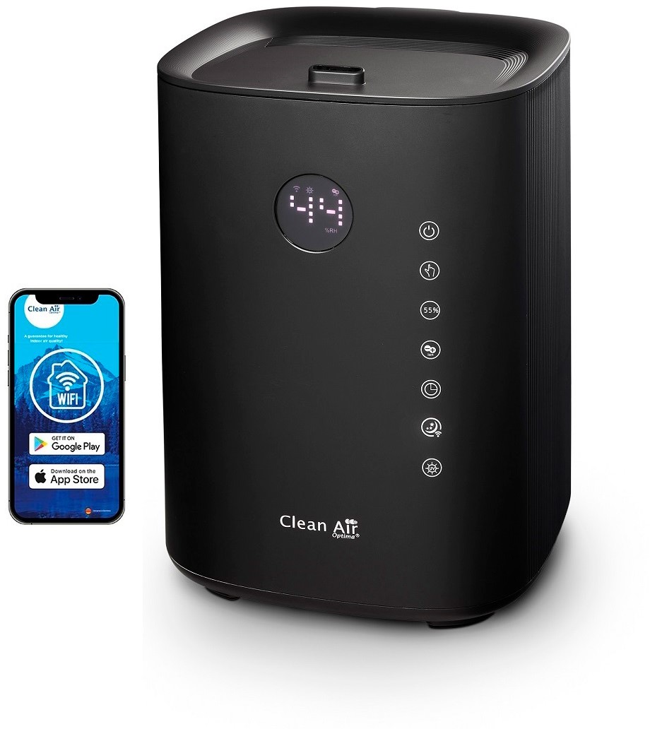 Humidificateur d'air connecté - Le Shop du Télétravailleur