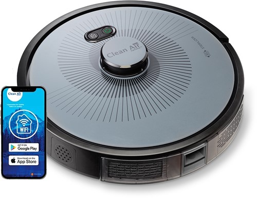 Robot aspirateur laveur et stérilisation UV-C RVC-001G Smart