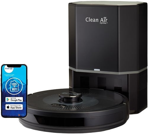 Robot aspirateur laveur et stérilisation UV-C RVC-002B Smart