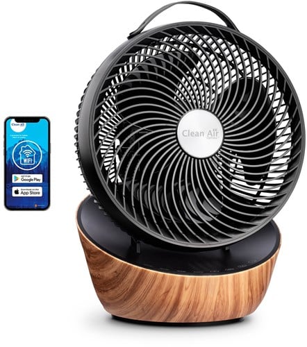 Wood design ventilateur circulateur d’air CA-403 Smart