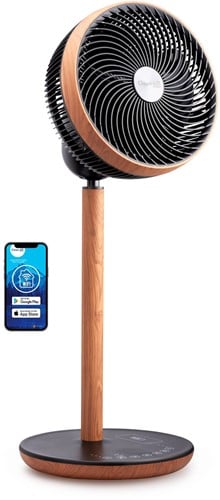 Wood design ventilateur circulateur d’air CA-408 Smart