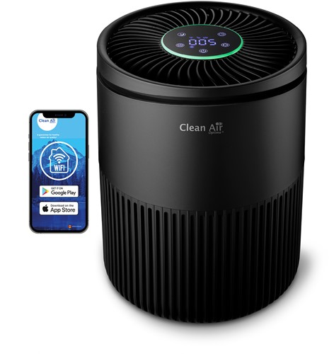 Purificateur d’air HEPA UV et ioniseur intelligent CA-503B Compact Smart