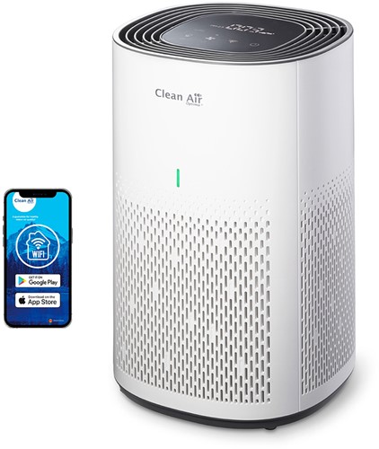 Purificateur d’air HEPA et ioniseur intelligent CA-505 Smart