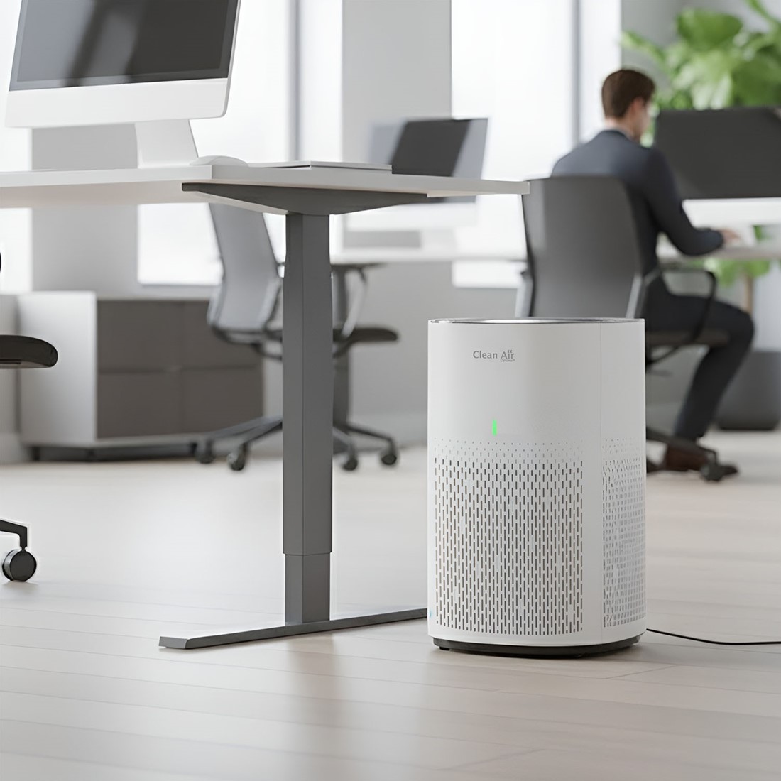 Purificateur d'air HEPA et ioniseur intelligent CA-505 Smart