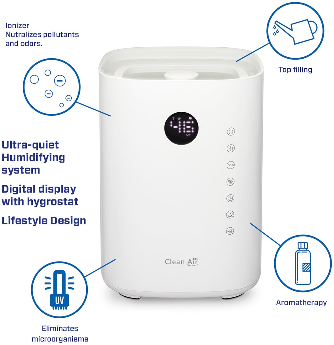 Humidificateur CA-604W Smart Top Filling