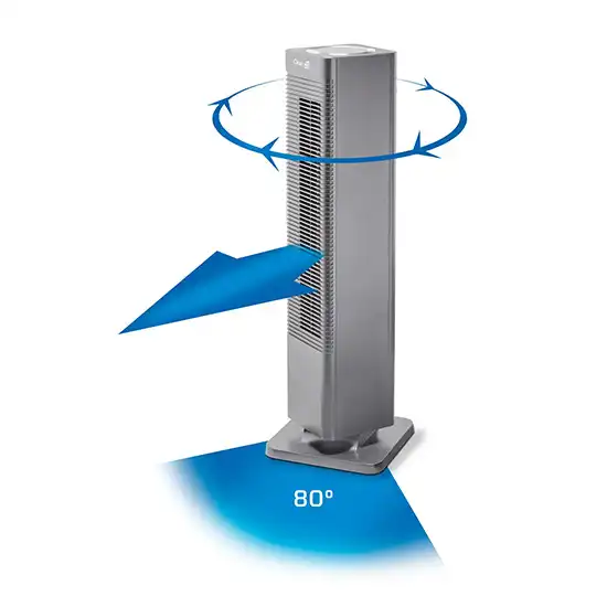 fan heaters, space heaters, portable heaters, electric fan heaters, ceramic fan heaters, room fan heaters, small fan heaters, desktop fan heaters, wall-mounted fan heaters, energy-efficient fan heaters , Clean Air Optima