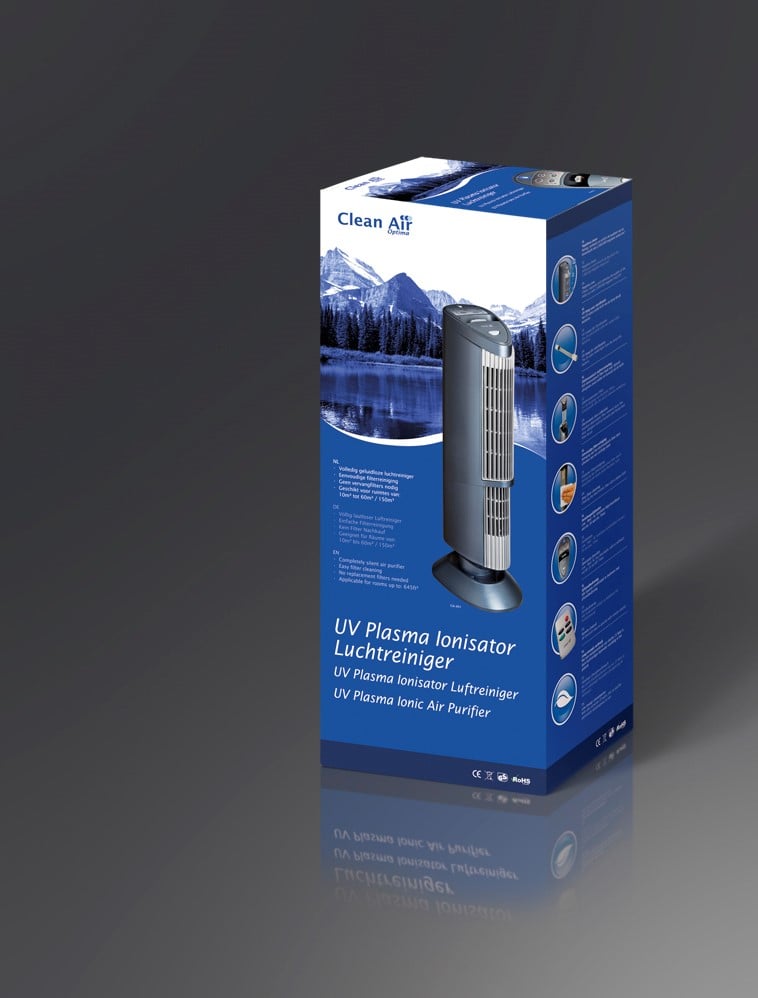 Purificateur d'air ioniseur UV Plasma CA-401