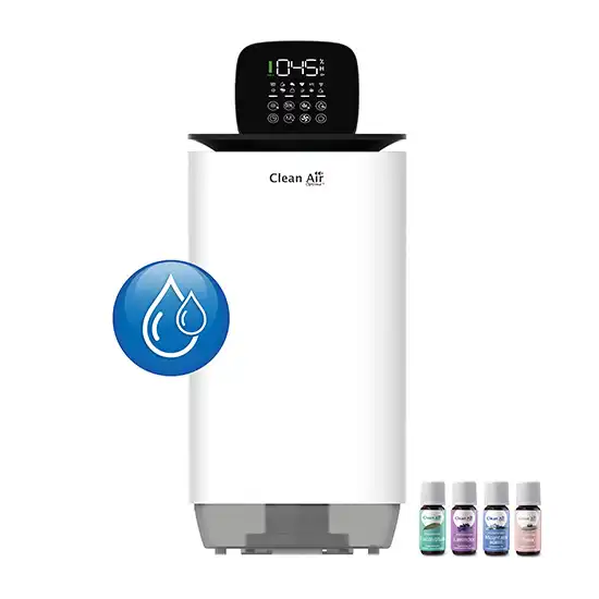 Purificateur D'air Air Naturel Avec Ioniseur Et Huiles Essentielles - Blanc - État Neuf