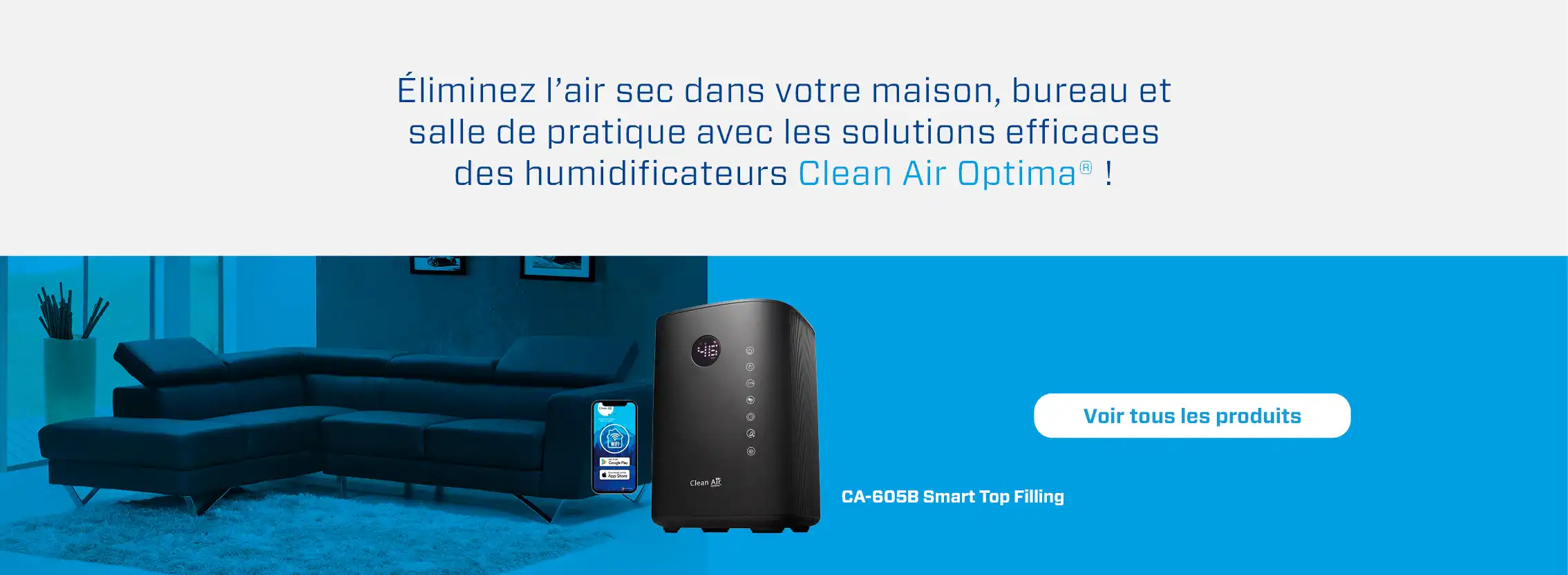 Luchtreiniger, Luchtontvochtiger, Luftreiniger, Luftentfeuchter, Purificateur, des humidificateur,Air Purifier, Dehumidifier, Clean Air Optima, CA-704 Smart