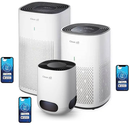 Offre groupée de purificateurs d'air Plus