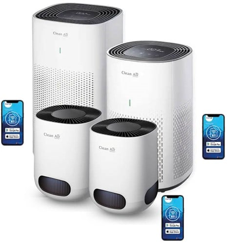 Offre groupée de purificateurs d'air Premium