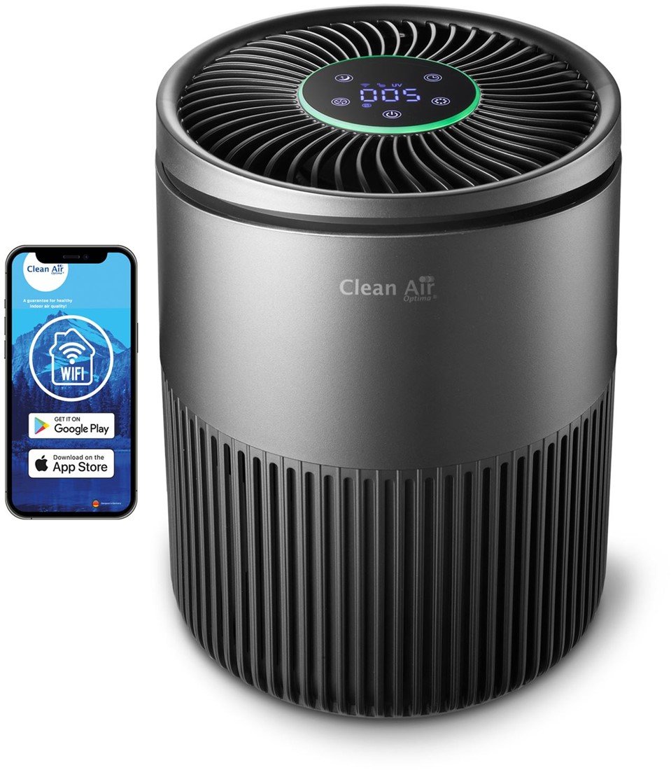 Purificateurs D'air De Voiture Portables Purificateur D'air Intelligent  Portable Ioniseur Petit Purificateur D'air De Bureau À Lumière Bleue Anion  Hepa Purificateur D'air Pour Un Air Purifié De Bureau Et De Maison (noir)