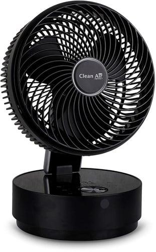Ventilateur circulateur d’air avec ioniseur CA-404B