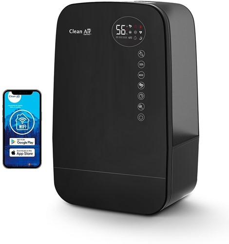 Humidificateur d’air ultrason + ioniseur CA-607B