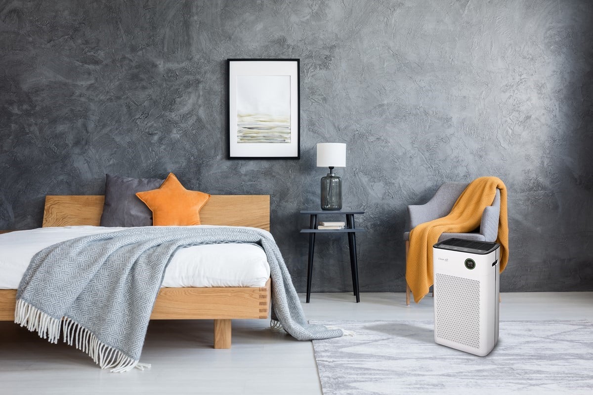 Un purificateur d&apos;air pour votre chambre à coucher
