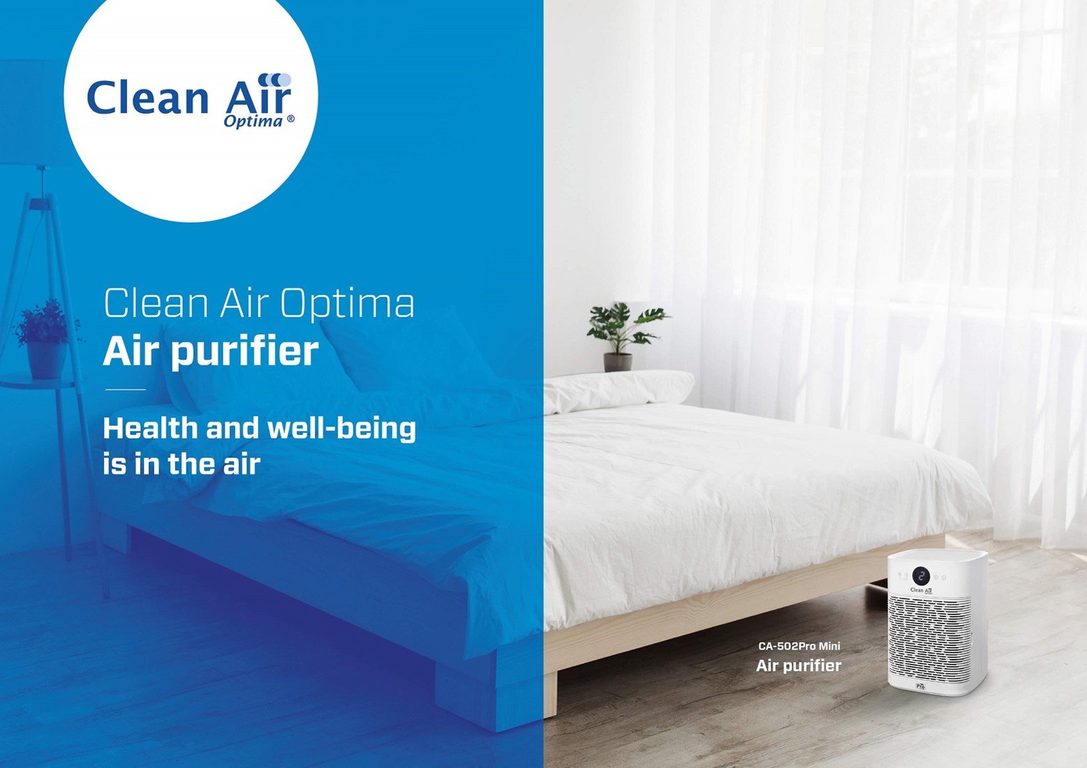 Purificateur d'air pour petits espaces JOY S