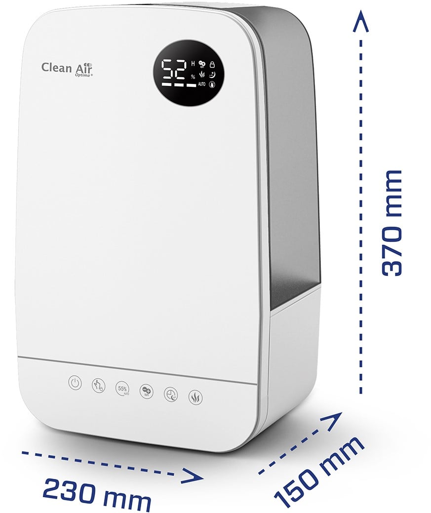 Humidificateur d’air ultrason + ioniseur CA-602