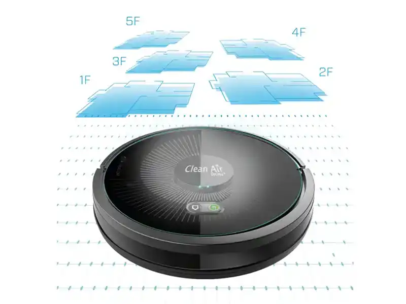 robot aspirateur laveur