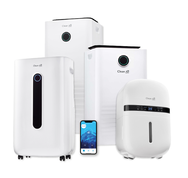 Purificateur d'air HEPA UV et ioniseur intelligent CA-503T Compact Smart