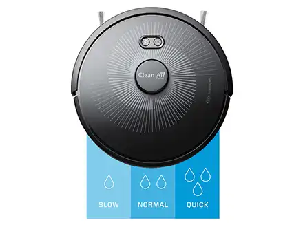 robot aspirateur laveur
