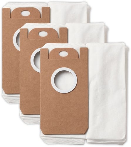 Sacs à poussière pour aspirateur robot RVC-002B Smart