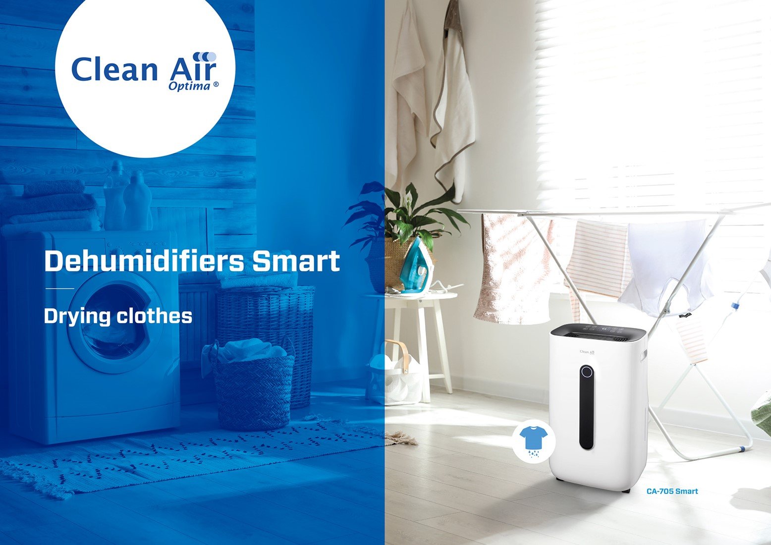 Déshumidificateur et purificateur d'air Portable Premium 2 en 1,absorbeurs  d'humidité muets,pour la maison, la chambre à coucher, la cuisine -  Déshumidificateur - Achat & prix