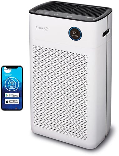 Purificateur d’air HEPA UV et ioniseur intelligent CA-510Pro Smart